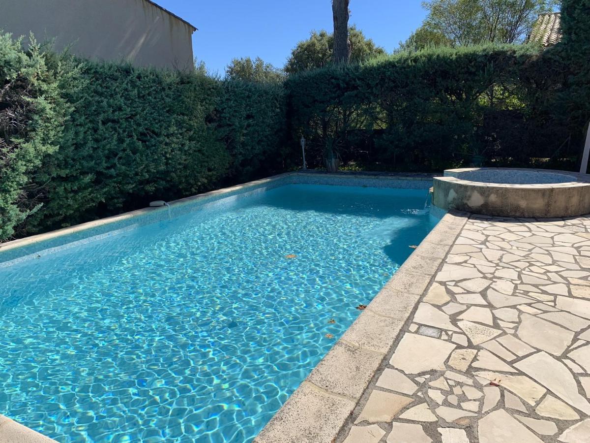 Villa Avec Piscine A Saint-Raphael Et Vue Sur La Montagne 外观 照片